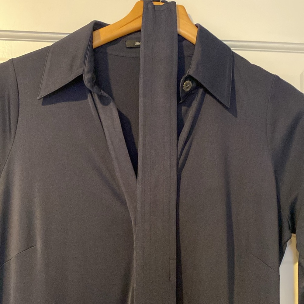 Jenny dryer London shirt dress